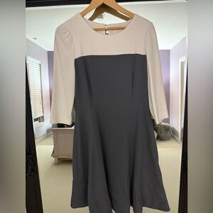 Kate Spade ♠️ New York Elegant Two-Tone Dress, size 10